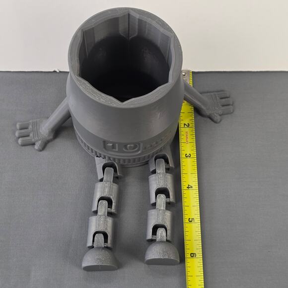 Articulated 10mm Socket Buddy Movable Industrial Automotive 3D Pen Gadget Holder - Picture 5 of 8